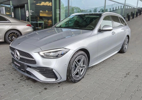 Mercedes-Benz Klasa C cena 288800 przebieg: 5, rok produkcji 2023 z Mrocza małe 56